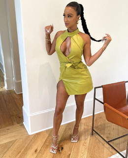 Draya Michele feet photo thumbnail