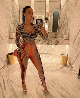 Draya Michele feet photo thumbnail