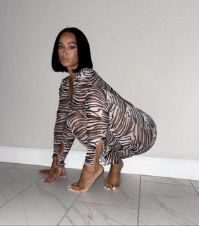 Draya Michele feet photo thumbnail