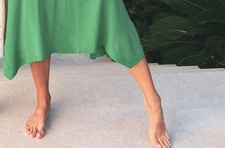 Anna Lewandowska feet photo thumbnail