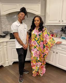 Angela Simmons feet photo thumbnail