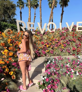 Chanel West Coast feet photo thumbnail