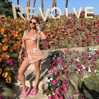 Chanel West Coast feet photo thumbnail