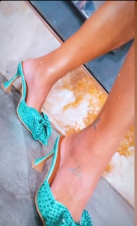 Galilea Montijo feet photo thumbnail