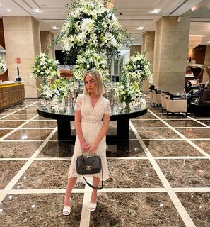 Jorgie Porter feet photo thumbnail