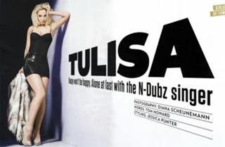 Tulisa feet photo thumbnail