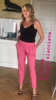 Claudia Gerini feet photo 3