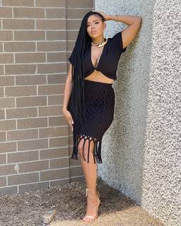 Angela Simmons feet photo thumbnail