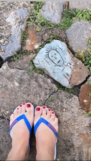 Franciely Freduzeski feet photo thumbnail
