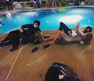 Peyton List feet photo thumbnail