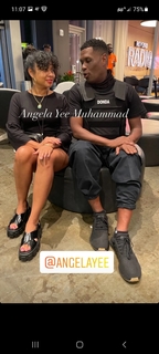 Angela Yee feet photo thumbnail