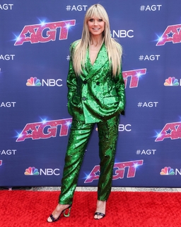 Heidi Klum feet photo thumbnail