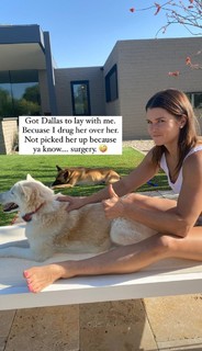 Danica Patrick feet photo thumbnail