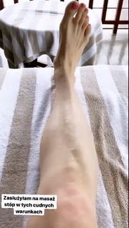 Joanna Jablczynska feet photo thumbnail