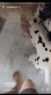 Amanda Cerny feet photo thumbnail