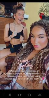 Mel Maia feet photo 3