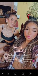 Mel Maia feet photo 4