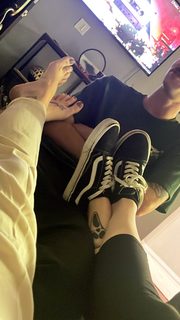 Paris Jackson feet photo thumbnail