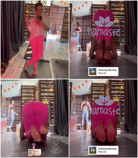 Edyta Herbus feet photo thumbnail
