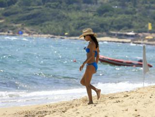 Eva Longoria feet photo thumbnail