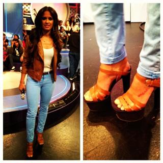 Rocsi Diaz feet photo thumbnail