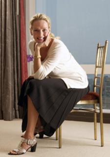 Uma Thurman feet photo thumbnail