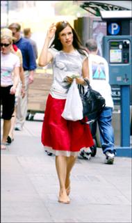 Famke Janssen feet photo thumbnail
