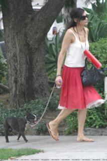 Famke Janssen feet photo thumbnail
