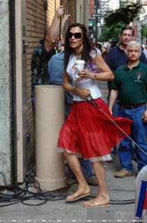 Famke Janssen feet photo thumbnail
