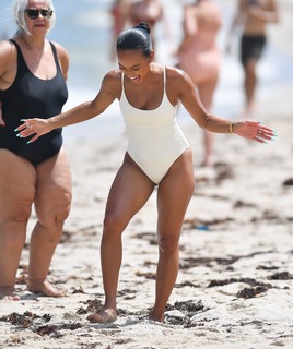 Karrueche Tran feet photo thumbnail