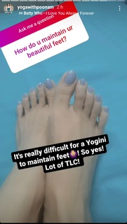 Poonam Yadav feet photo thumbnail