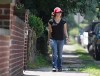 Casey Anthony feet photo 2