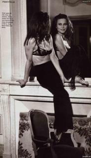 Lena Olin feet photo 3