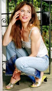 Lena Olin feet photo 4
