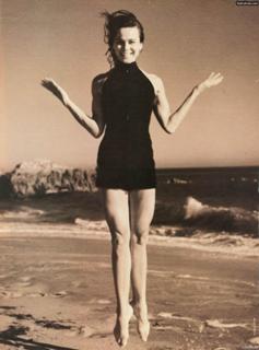 Lena Olin feet photo 5