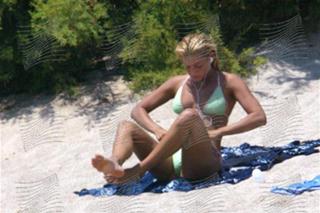 Federica Fontana feet photo thumbnail