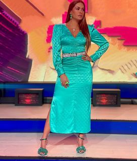 Galilea Montijo feet photo thumbnail