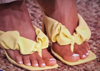 Rochelle Humes feet photo thumbnail