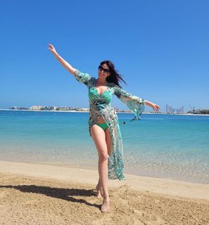 Lisa Snowdon feet photo thumbnail