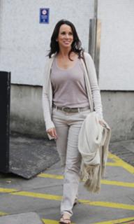 Andrea McLean feet photo thumbnail