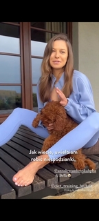Anna Lewandowska feet photo thumbnail