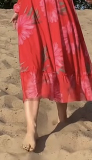 Paulina Sykut feet photo thumbnail