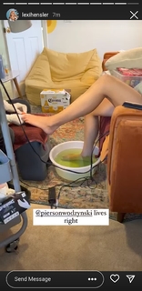 Pierson Wodzynski feet photo thumbnail