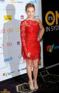 Kylie Minogue feet photo thumbnail
