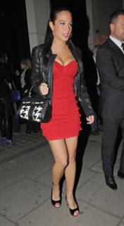 Tulisa feet photo thumbnail