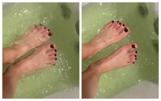 Paulina Sykut feet photo thumbnail