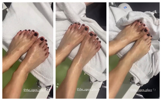Paulina Sykut feet photo thumbnail