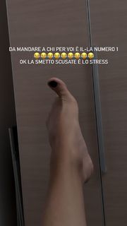 Giorgia Crivello feet photo thumbnail