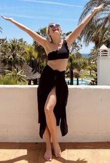 Malgorzata Socha feet photo thumbnail