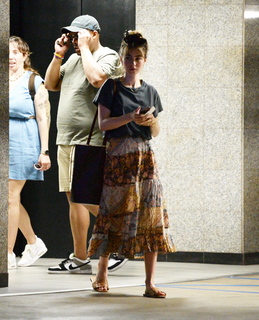 Lily Collins feet photo thumbnail